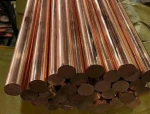 Beryllium bar Price Copper Round bar C17200 Beryllium Copper bar