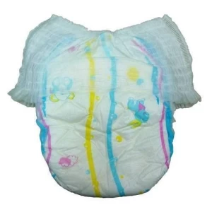 Cheaper baby diapers second Grade Magic Tapes Diapers nappies