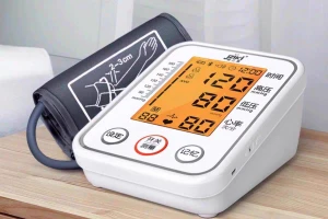 Jziki intelligent voice automatic  blood pressure monitor intelligent voice automatic  blood pressure monitor