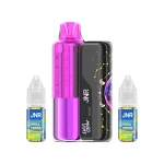 JNR Lira Glow 45K+ Puffs Refillable | 1000mAh TPD Compliant Open-System Pod | Wholesale for Europe