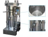 Hydraulic sesame oil pressing machine