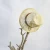 Import Panama Cowboy Hat with Ethnic Ribbon Style Beach Straw Hat | Woven Hat | Free Shipping from Indonesia