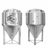 Small Size Stainless Steel 304 Commercial Conical Fermentation Tank