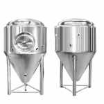 Small Size Stainless Steel 304 Commercial Conical Fermentation Tank