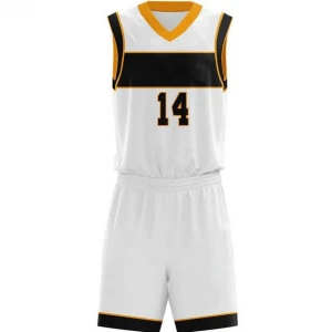 Basketball uniform