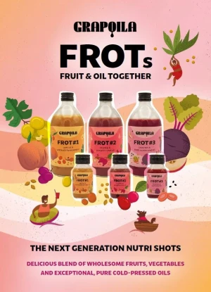Fruit And Oil Shot