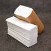 Wholesale Paper hand towels C Fold Kraft Virgin/Recycle Paper Towel hand Towel c-fold hand tissues for Hand Drying