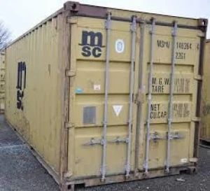 20 and 40 ft Used Storage Containers - Sea Cans