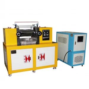 Lab Two Roll Mill With Oil Heating