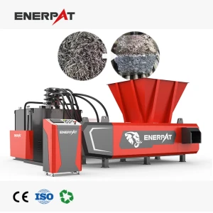 CE Certification Automatic Scarp Metal Baler for Aluminum Recycling