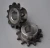 Import Hardened Teeth C45 Steel Chain Wheel for Conveyor System sprocket from China