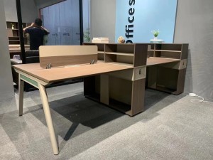 Quad Office Desk Table