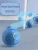 Import 2024 New Dog Toy Ball Rubber Pattern Accompanied Walking Dog Ball Tool Solid Elastic Ball Smart Dog Toy Pet Interactive from China