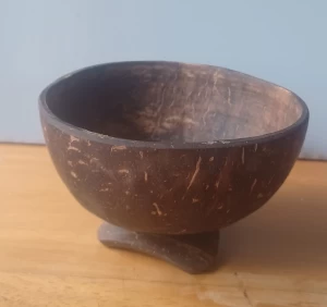 handmade coconut bowl