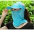 Import Hat with face mask for sunlight protection from China