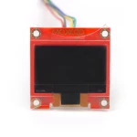 0.96 Inch OLED Display Module 12864 LCD Screen IIC Serial Port Compatible with SSD 1306 0.96’’ 128 x 64 I2C Screen Boar