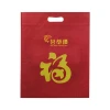 Die-cut handle bag