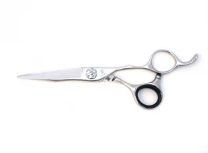 [KNIFE FIT series / 5.5 Inch] Japanese-Handmade Hair Scissors (Your Name by Silk printing, FREE of charge)