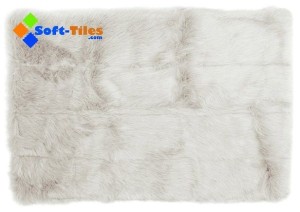 White Polyester Area Rugs 30*45inch 4pcs/carton Supplying to Walmart