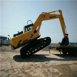 Shantui brand heavy crawler excavator 21 tons SE210 for sale