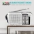 Import Pocket-sized AM FM dual-band portable radio, with built-in speaker and wrist strap, suitable for daily commuting and ou from China