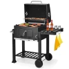Hot sale classical outdoor garden luxury charcoal bbq grill