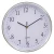 Import 12 inch plastic wall clock from China