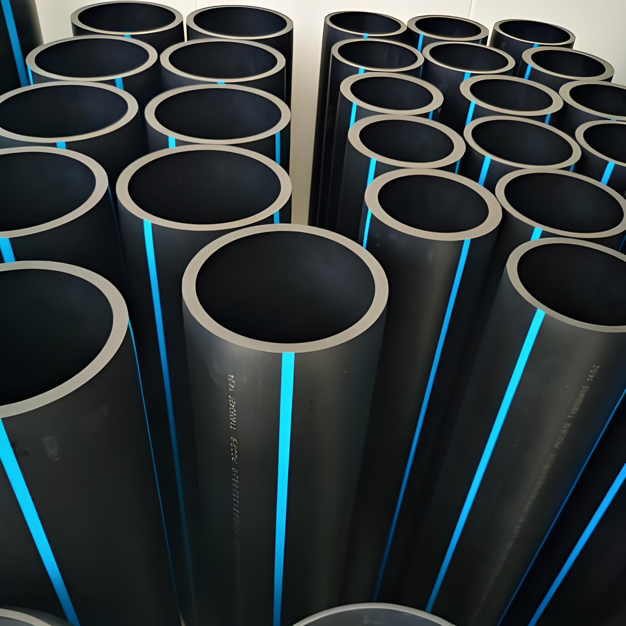 Buy High Density Polyethylene Pipe Hdpe Pe100 Large Diameter Hdpe Tubes ...