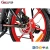 Import 0inch 48V 250W Folding Electric Bike with Disc Brake/ Electric  Bicycle with LCD Display/ 2 from China