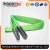Import 1-10T 100% Polyester Lifting Straps Webbing Belt/ Webbing Sling Hoist from China