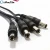 Import 1 Female to 4 Male DC Power Splitter Cable For CCTV Camera System from China