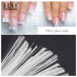 1 meter accessories nails Fiberglass for Nail Extension Fibernails Acrylic Tips Manicure Salon Tool Curvature Clips Silk Wraps