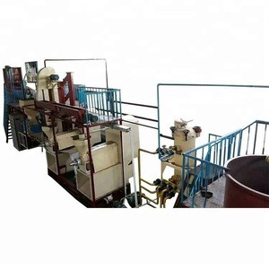 10-30TPD animal fats and vegetable oil refining equipment