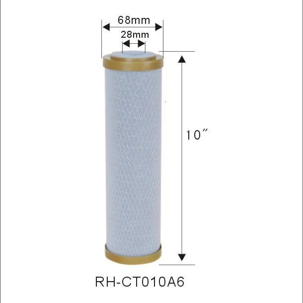 10 high quality water filter cartridge cto filter cartridge