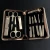 Import 10 in 1 High Quality Golden Professional Adult Care Essentials Nail Clippers Set in Leather Case from China