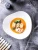 Import 10-inch creative irregular  Ceramic white soup bowl ceramic bowl irregular white noodle bowl from China