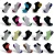 Import 10-Pairs of Men&#39;s Moisture Wicking Low-Cut Ankle Socks from USA
