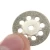 Import 10 pcs Diamond Cutting Wheel Cut Off Discs Coated Rotary Tools W/Mandrel 22mm for Dremel from China