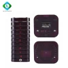 10 Restaurant Wireless Call Pager 433.92MHZ Restaurant Paging System Queuing Calling Guest Coaster Pager 100-240V