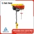 Import 100-200KG 20M, 220V, 50Hz,1-phase Wireless remote minielectric wire rope hoist, PA minihoist, crane equipment, lifting tool from China