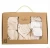 Import 100% cotton Ten pieces sets of baby Clothing Sets gift box for newborn from China