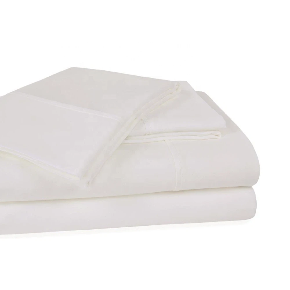 100% polyester microfiber bed sheet set/beding set with unique hem design