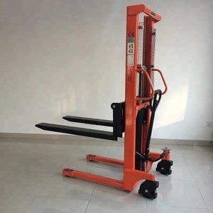1000~ 2000kg Lifting height 1600mm High quality Hydraulic manual Pallet Jack