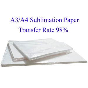 100g Good Price A4 Sublimation Heat Transfer Printing Paper