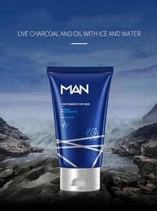100g high quality oil free face wash for men