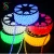Import 100m Warmwhite  LED Neon Flex Flashing Rope Light from China