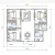 Import 100m2 house plan 2 storey house prefab 3 bedroom house from China