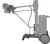 Import 100mA Mobile X-ray Machine Medical X-ray Machine X ray Equipment from China