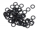 100Pcs Factory Price Customize Hot Selling  Tattoo Use Black O-Ring Rubber