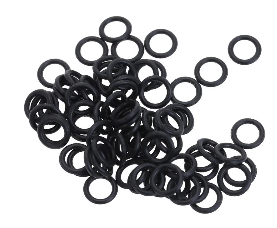 100Pcs Factory Price Customize Hot Selling  Tattoo Use Black O-Ring Rubber